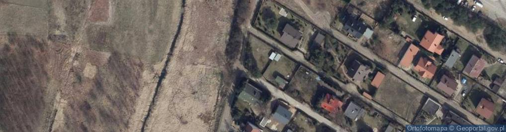 Zdjęcie satelitarne Kamila ul.