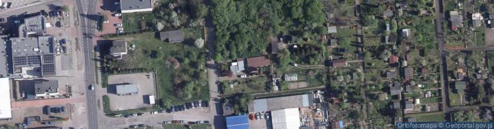 Zdjęcie satelitarne Kałamarskiego Pawła ul.