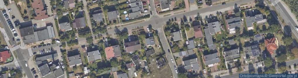 Zdjęcie satelitarne Kameliowa ul.