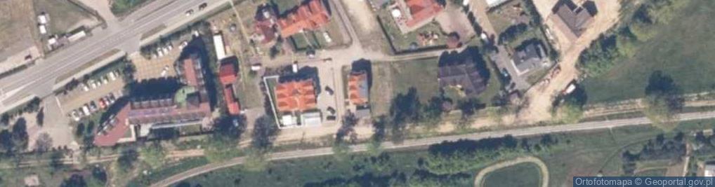 Zdjęcie satelitarne Kamieńska ul.