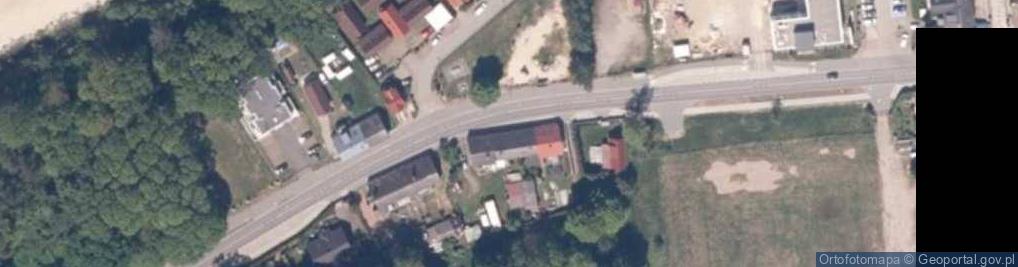 Zdjęcie satelitarne Kamieńska ul.