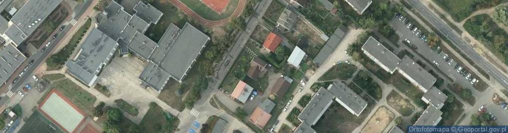 Zdjęcie satelitarne Karasiewicza, dr. ul.