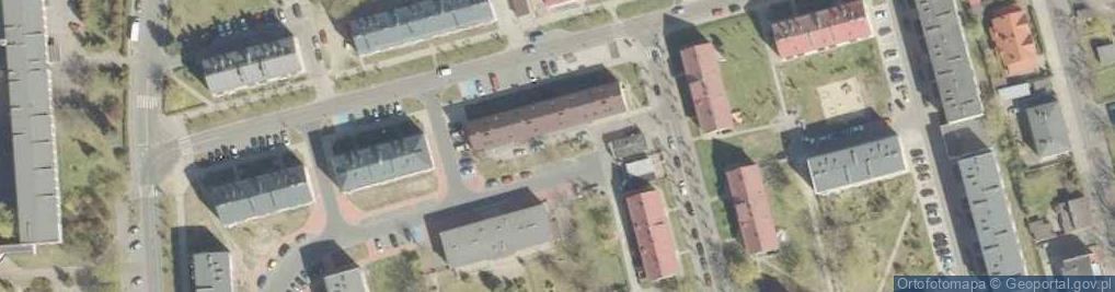 Zdjęcie satelitarne Kączkowskiego Stanisława ul.