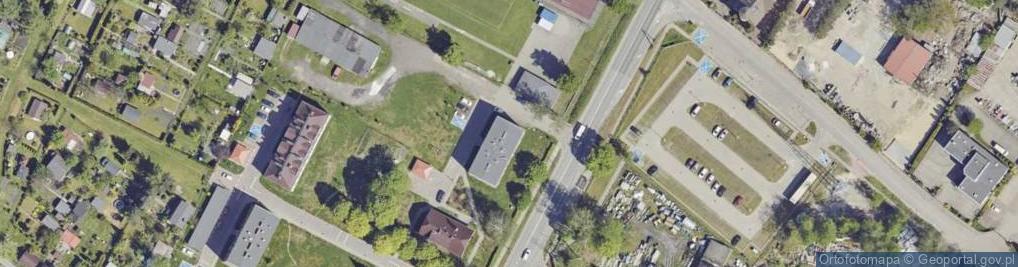 Zdjęcie satelitarne Katowicka ul.