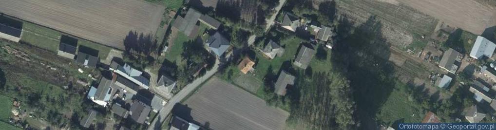 Zdjęcie satelitarne Kątek ul.