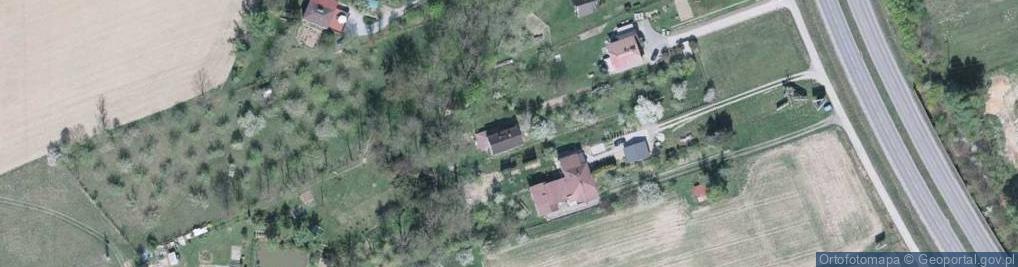Zdjęcie satelitarne Katowicka II ul.