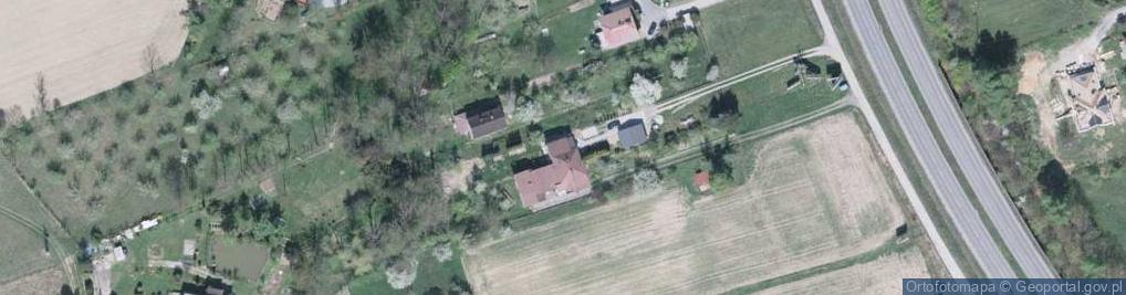 Zdjęcie satelitarne Katowicka II ul.