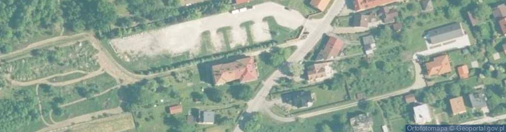 Zdjęcie satelitarne Karmelicka ul.
