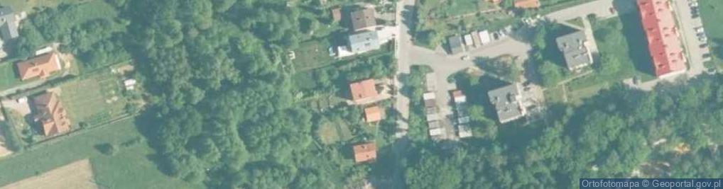 Zdjęcie satelitarne Karmelicka ul.