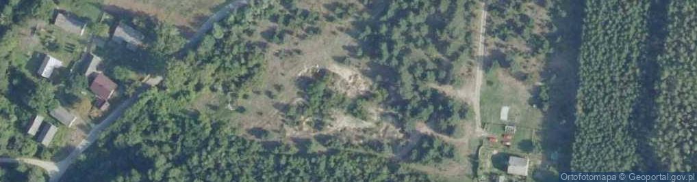 Zdjęcie satelitarne Kaczkówka ul.