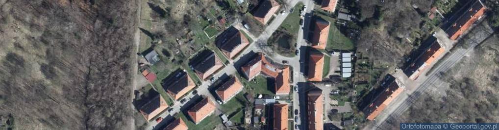 Zdjęcie satelitarne Kani Bronisława ul.