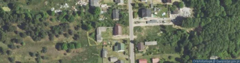 Zdjęcie satelitarne Karoliny ul.