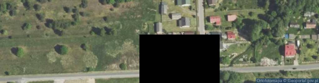 Zdjęcie satelitarne Karoliny ul.