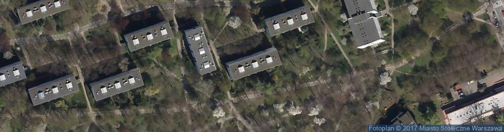 Zdjęcie satelitarne Kalenkiewicza Macieja, ppłk. ul.
