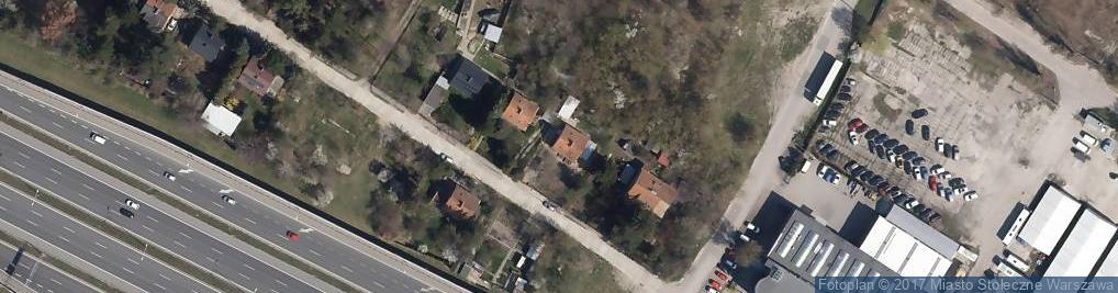 Zdjęcie satelitarne Katalogowa ul.