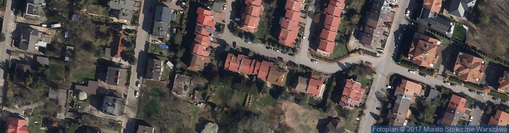 Zdjęcie satelitarne Karatowa ul.