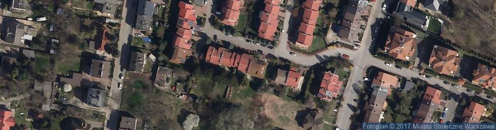 Zdjęcie satelitarne Karatowa ul.