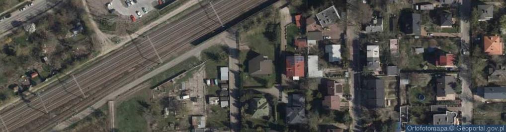 Zdjęcie satelitarne Kajetańska ul.