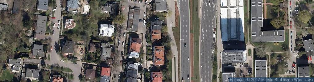 Zdjęcie satelitarne Karolinki ul.