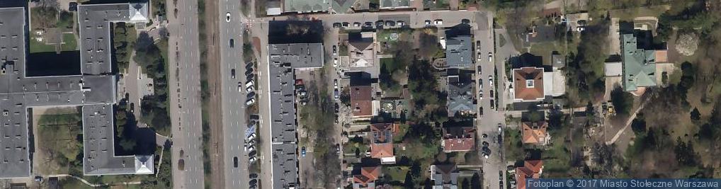 Zdjęcie satelitarne Kalatówki ul.