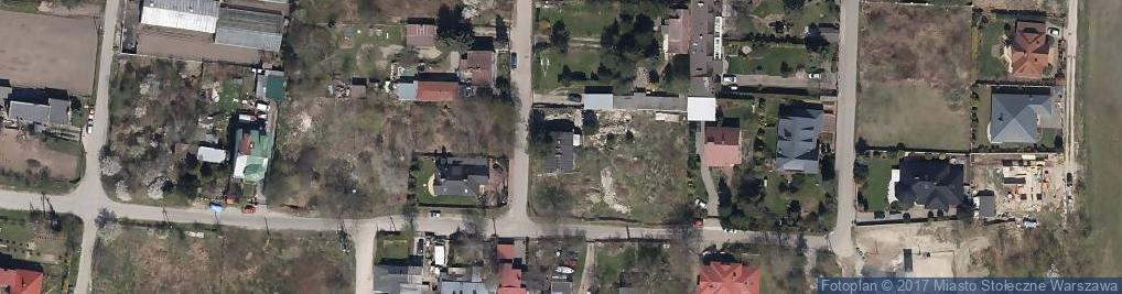 Zdjęcie satelitarne Kądziołeczki ul.