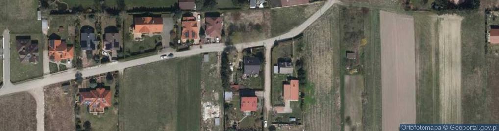Zdjęcie satelitarne Katarynki ul.