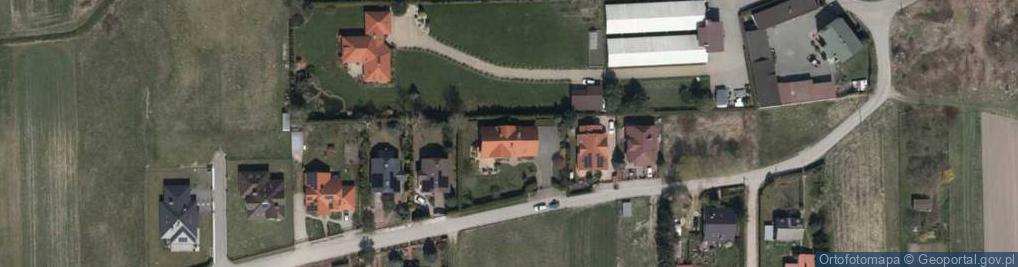 Zdjęcie satelitarne Katarynki ul.