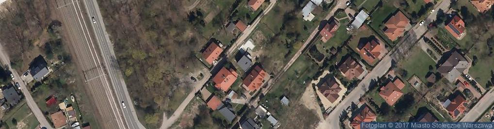 Zdjęcie satelitarne Kaweckiej Wiktorii ul.