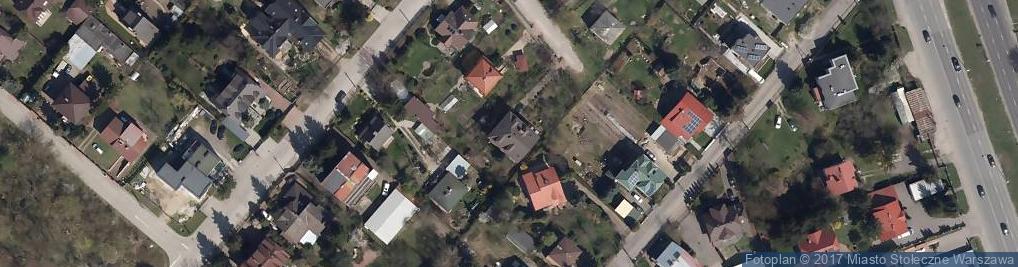 Zdjęcie satelitarne Kalendarzowa ul.