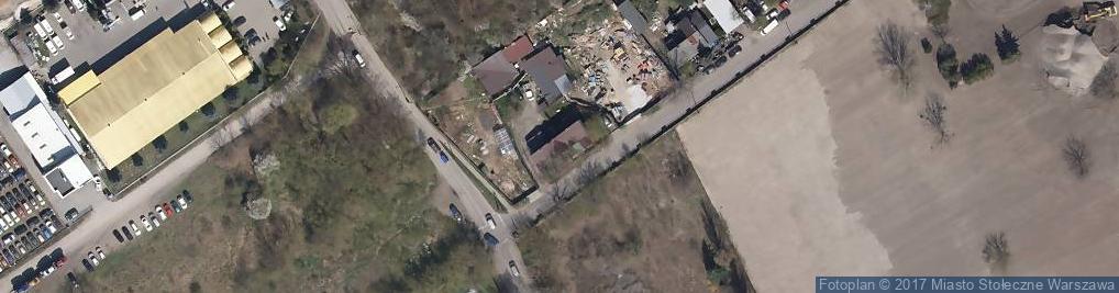 Zdjęcie satelitarne Kątskiego Marcina ul.