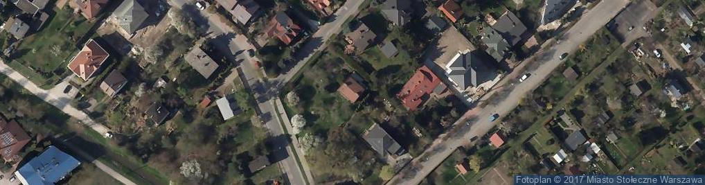 Zdjęcie satelitarne Kaktusowa ul.