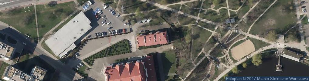 Zdjęcie satelitarne Kapelanów Armii Krajowej ul.