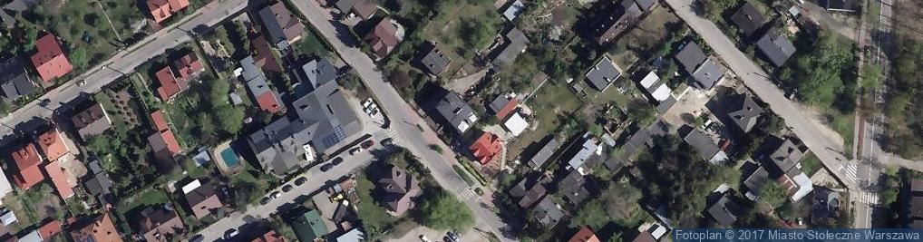 Zdjęcie satelitarne Kadrowa ul.