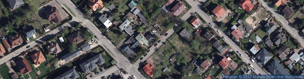 Zdjęcie satelitarne Kamasznicza ul.