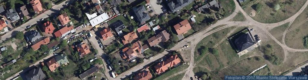 Zdjęcie satelitarne Karolówka ul.