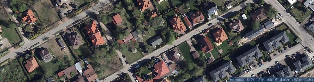 Zdjęcie satelitarne Kanonierska ul.
