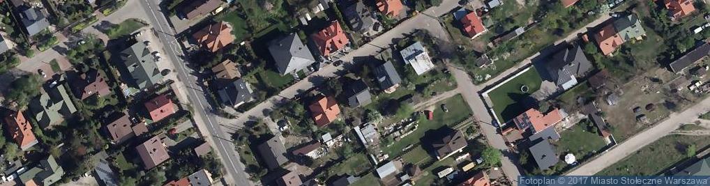 Zdjęcie satelitarne Kanonierska ul.