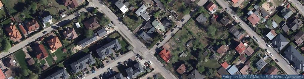 Zdjęcie satelitarne Kadrowa ul.