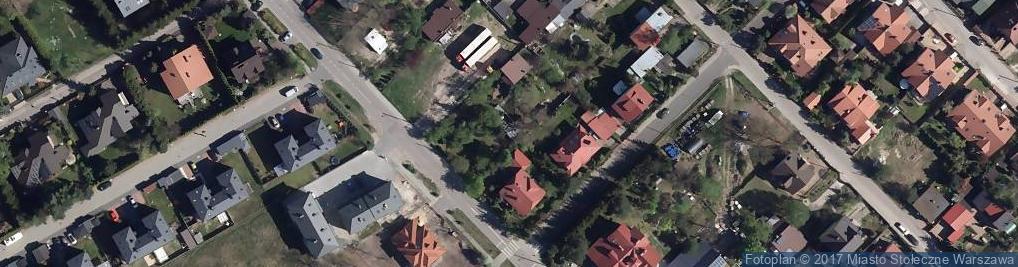 Zdjęcie satelitarne Kadrowa ul.