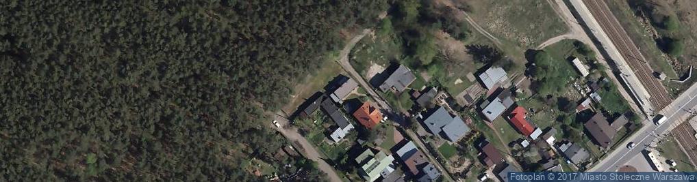 Zdjęcie satelitarne Kapelusznicza ul.