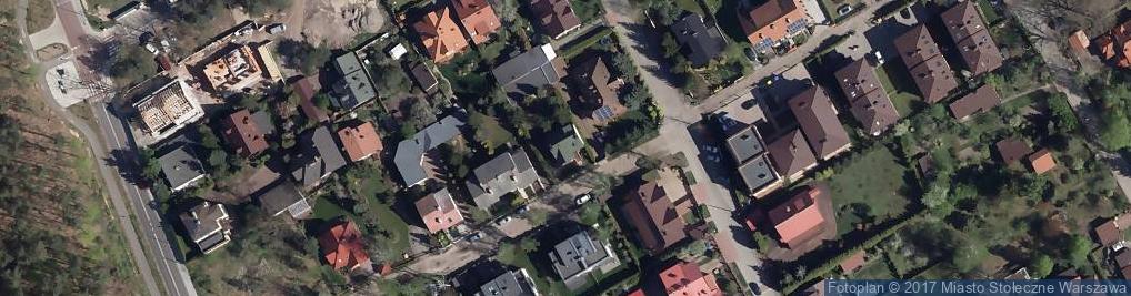 Zdjęcie satelitarne Kaletnicza ul.
