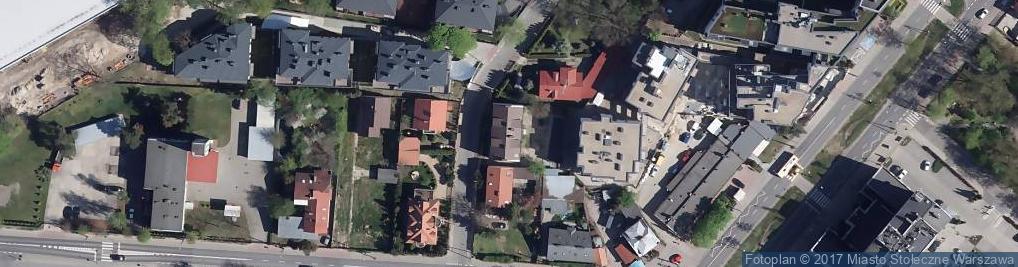 Zdjęcie satelitarne Katiuszy ul.