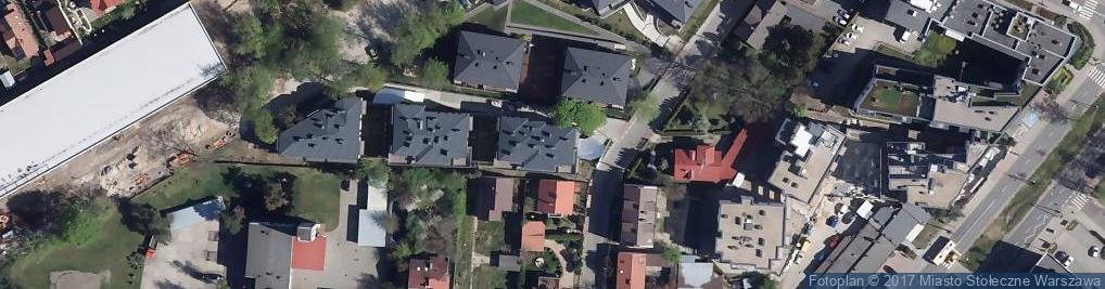 Zdjęcie satelitarne Katiuszy ul.
