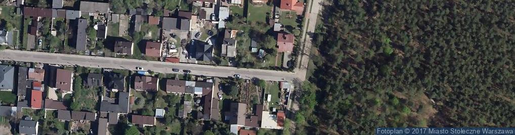 Zdjęcie satelitarne Kacpury Antoniego ul.