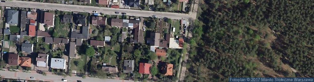 Zdjęcie satelitarne Kacpury Antoniego ul.