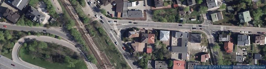 Zdjęcie satelitarne Kaczeńca ul.