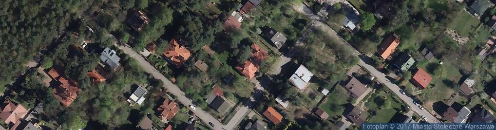 Zdjęcie satelitarne Kaczy Dół ul.