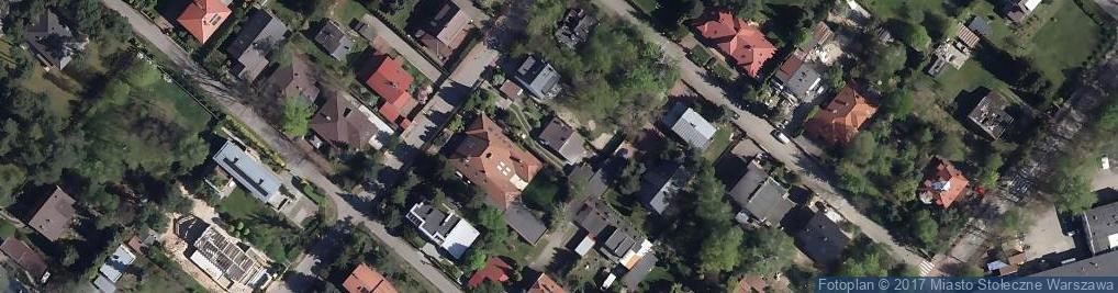 Zdjęcie satelitarne Kaczy Dół ul.