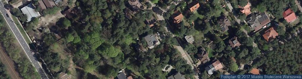 Zdjęcie satelitarne Kąkolowa ul.