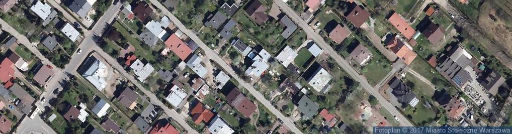 Zdjęcie satelitarne Kalinowa ul.